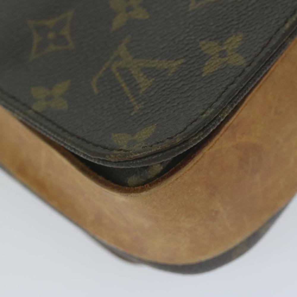 LOUIS VUITTON Monogram Cartouchiere MM Shoulder Bag M51253 LV Auth 64946 - Picture 16 of 16